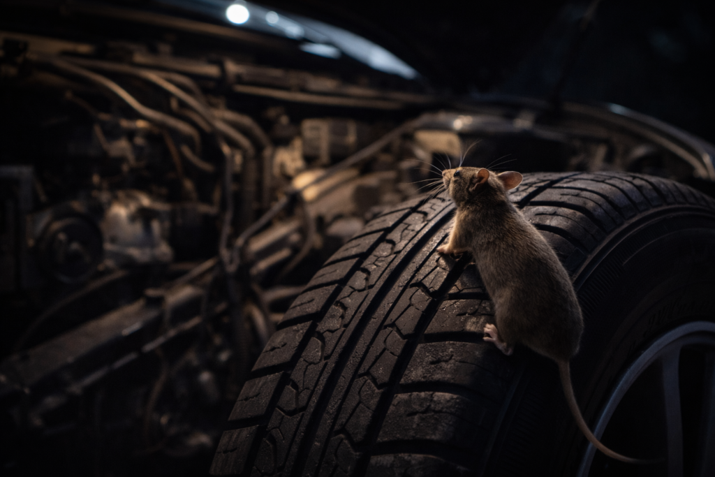 How Do Mice Get Into Car Engines? (And How to Block Them)