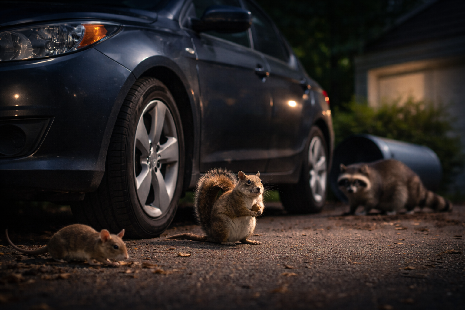 https://www.dealyplanet.com/2026/03/13/animals-that-damage-cars/nighttime-driveway-animals-on-the-hunt/